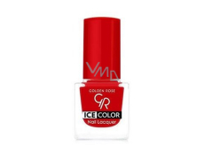 Golden Rose Ice Color Nail Lacquer mini nail polish 124 6 ml