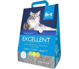 Brit Fresh for Cats Excellent ultra-bentonite natural clumping litter for cats 10 kg