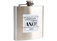 Albi Wedding flask Groom 175 ml