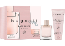 Bugatti Bella Donna eau de parfum 60 ml + shower gel 100 ml, gift set for women