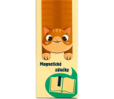 Albi Magnetic bookmark Cat 8,7 x 4,4 cm