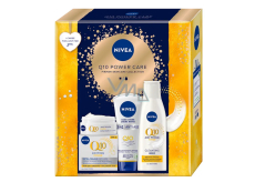 Nivea Q10 Power Care SPF 15 Firming Day Cream 50 ml + Nivea Q10 Power Anti-Wrinkle Face Lotion 200 ml + Nivea Anti Age Q10 Hand Cream 100 ml, cosmetic set