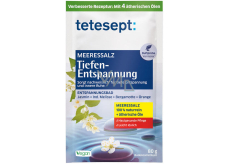 Tetesept Deep release sea salt for bath to relax body and mind 80 g