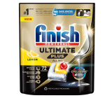 Finish Ultimate Plus All in 1 Lemon Dishwasher Tablets 72 pcs