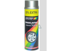 Motip Wheel Spray 04007C Silver Acrylic Wheel Rim Lacquer 500 ml