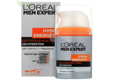 Loreal Paris Men Expert Hydra Energetic moisturizing cream against tired skin 50 ml