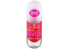 Essence Glossy Jelly nail polish with fragrance and high gloss 03 Sugar High 8 ml