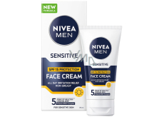 Nivea Men Sensitive OF15 protective skin cream for men 75 ml