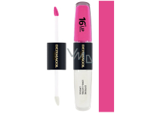 Dermacol 16H Lip Colour 2in1 Long-lasting Lipstick and Gloss 18 2 x 4 ml