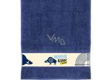 Albi Towel The largest boar blue 90 x 50 cm