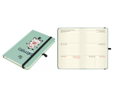 Albi Pocket Diary 2025 with rubber band - Zebra 9,3 x 15 x 1,3 cm