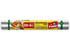 Fino Aluminum Foil, extra strong embossed 10.5 µ, 28 cm x 20 + 4 m