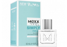 Mexx Simply for Him Eau de Toilette for men 50 ml