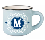 Albi Espresso Mug - Letter M 45 ml