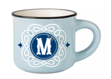 Albi Espresso Mug - Letter M 45 ml