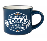 Albi Espresso Mug Thomas - Accepts challenges and is not afraid to win 45 ml