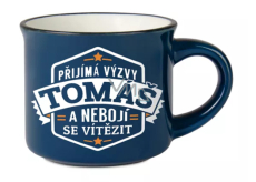 Albi Espresso Mug Thomas - Accepts challenges and is not afraid to win 45 ml