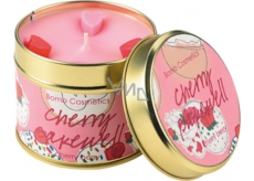 Bomb Cosmetics Cherry Schnapps Scented Natural, Handcrafted Candle in a Tin Burns up to 35 Hours