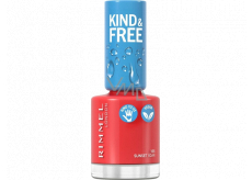 Rimmel London Kind & Free Nail Lacquer 155 Sunset Soar 8 ml