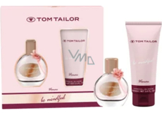 Tom Tailor for Her Be Mindful toaletní voda 30 ml + sprchový gel 100 ml, dárková sada pro ženy