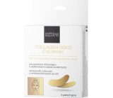 Gabriella Salvete Collagen Gold Eye Mask collagen eye mask in pillows with chamomile and essential oils 5 pairs