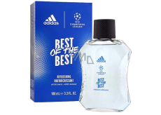 Adidas UEFA Champions League Best of The Best aftershave for men 100 ml