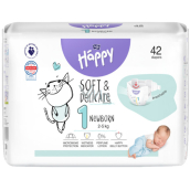 Bella Happy Newborn 1 2 - 5 kg Baby Diaper Panties 42 Pieces