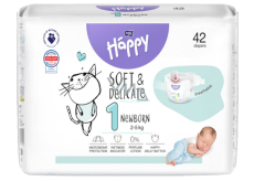 Bella Happy Newborn 1 2 - 5 kg Baby Diaper Panties 42 Pieces