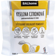 Balhome Kyselina citronová potravinářská 100 g