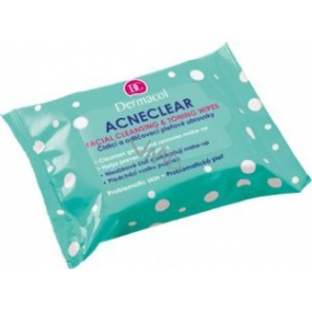 Dermacol Acneclear Facial Wipes Facial Wipes 25 Pieces Problematic Skin