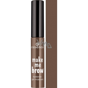 Essence Make Me Brow Eyebrow Gel Eyebrow Mascara 02 Browny Brows 3.8 ml -  VMD parfumerie - drogerie