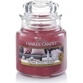 Yankee Candle Home Sweet Home - Oh sweet home scented candle Classic small glass 104 g