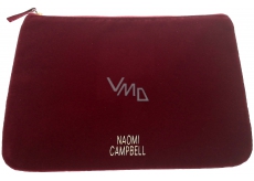 Naomi Campbell Prêt a Porter Absolute Velvet Suede Case 22 x 16 x 1 cm