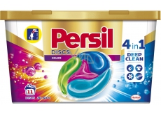 Persil Discs Color 4in1 laundry capsules for colored clothes box 11 doses 275 g