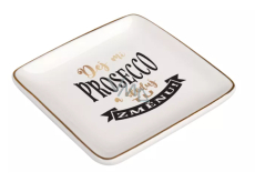 Albi Trifle tray - Give me Prosecco and watch the change 8,5 x 8,5 cm