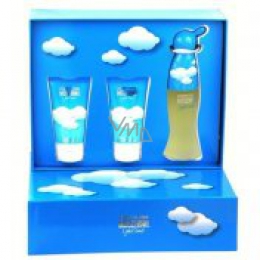 Moschino Light Clouds EdT 50 ml Eau de Toilette Shower Gel 50 ml Body Lotion 50 ml Gift Set VMD parfumerie drogerie