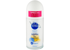 Nivea Summer Happiness deodorant roll on 50 ml