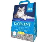 Brit Fresh for Cats Excellent Ultra Bentonite natural clumping litter for cats 5 kg