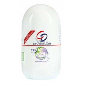 CD Wasserlilie - Water lily antiperspirant roll-on for women 25 ml