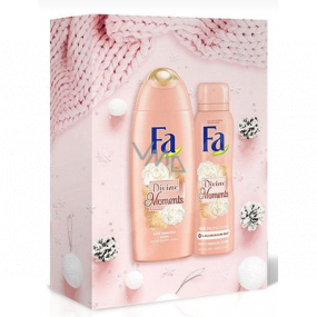 Fa Divine Moment shower gel 250 ml + deodorant spray 150 ml, cosmetic set
