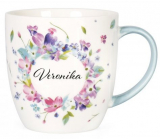 Albi Flowering mug named Veronika 380 ml