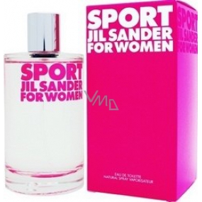 Jil Sander Sport for Women EdT 50 ml eau de toilette Ladies - VMD  parfumerie - drogerie