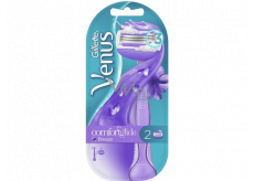 Gillette Venus ComfortGlide Breeze 2in1 shaver + replacement shaving head 3blades 2 pieces for women