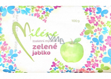 Miléne Green Apple Toilet Soap 100 g