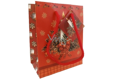 Gift paper bag Christmas WBS 2413 red CZ/xSK/HU