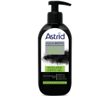 Astrid Charcoal Micelární čistící gel s aktivním uhlím 200 ml