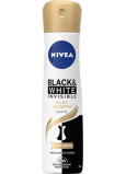Nivea Invisible Black & White Silky Smooth antiperspirant deodorant spray for women 150 ml