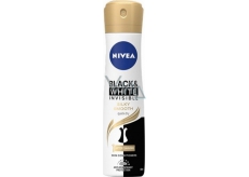 Nivea Invisible Black & White Silky Smooth antiperspirant deodorant spray for women 150 ml