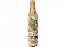 Kitl Syrob Bio Orange with Pulp for Homemade Lemonades 500 ml