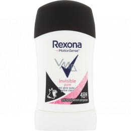 Rexona Invisible Pure antiperspirant stick for women 50 ml - VMD parfumerie - drogerie